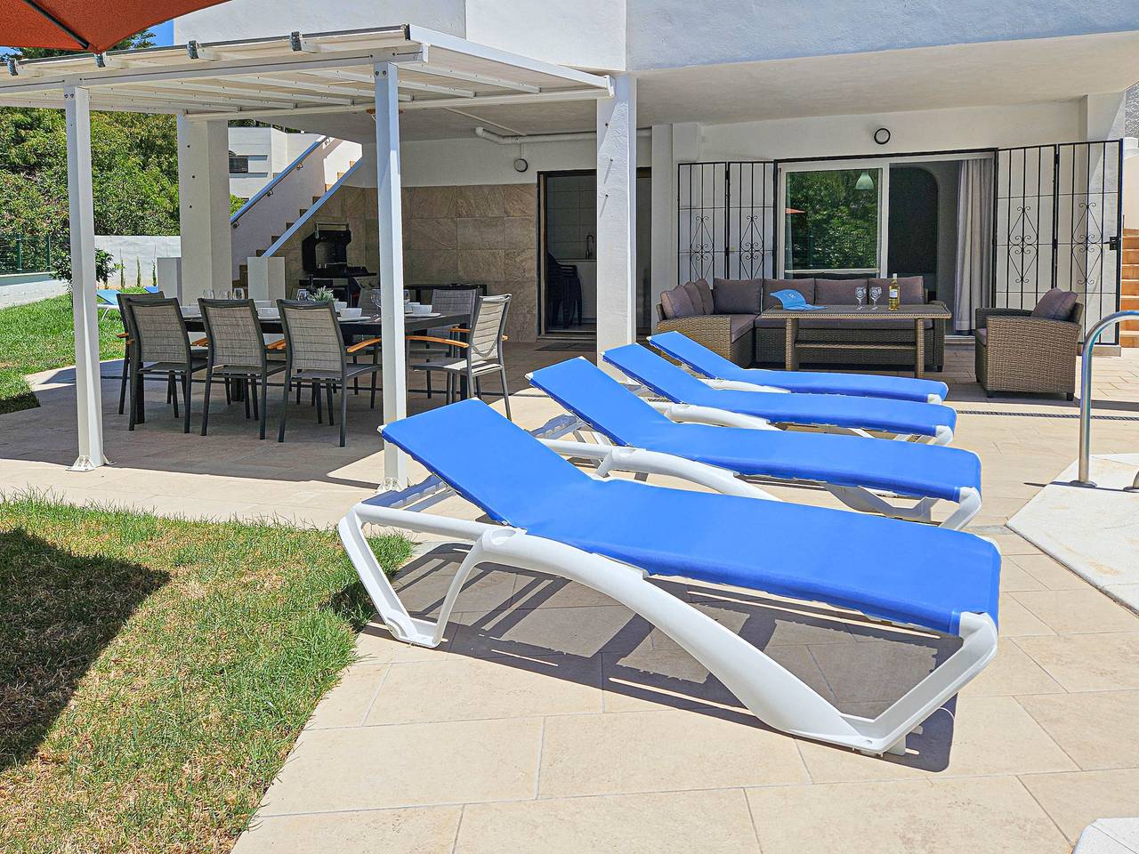 Four bedroom villa with private pool, prime location in Riviera del Sol in La Cala de Mijas, Mijas