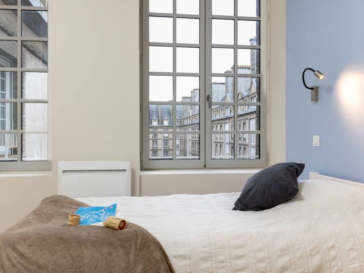 Gîte pour 4 personnes, avec balcon dans Eglise Saint Malo - 4