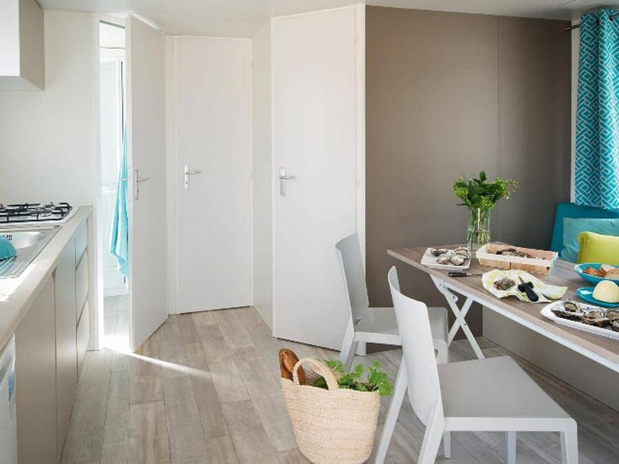Camping du Goh'velin - Mobilhome 4 personas - Mh2 O'Hara 734 Plus 22 m in Saint-Gildas-de-Rhuys, Côte des Mégalithes