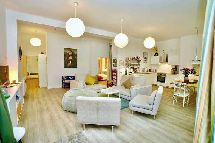 Vakantieappartement voor 6 personen, met tuin - 1