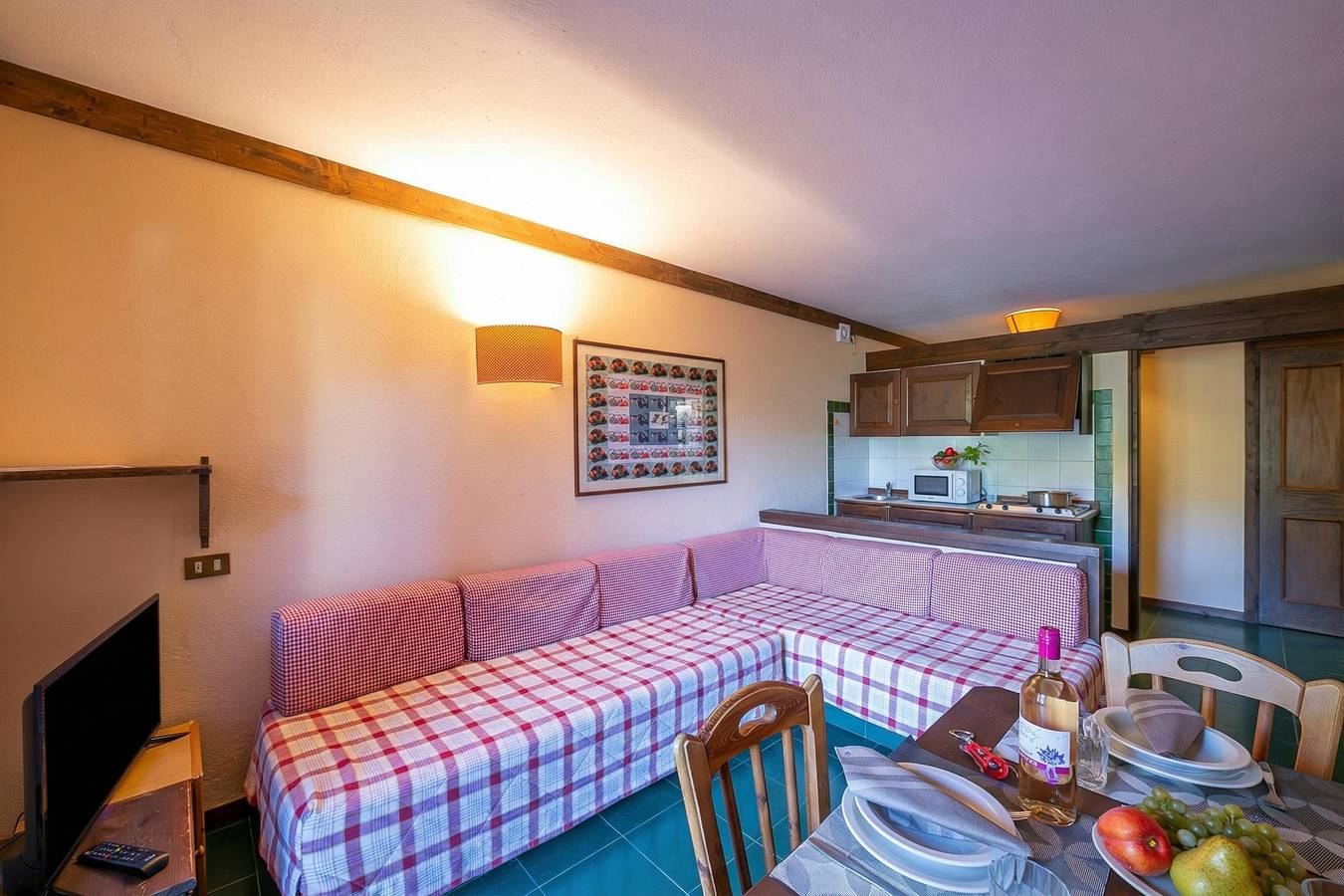 Geheel appartement, Grange Hike & Ski - 03C Sestriere in Sauze di Cesana, Via Lattea