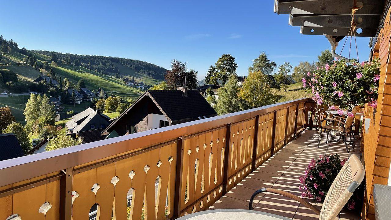Ganze Ferienwohnung, Ferienwohnung für 4 Personen (60 m²) in Todtnau in Suedlicher Schwarzwald, Todtnau