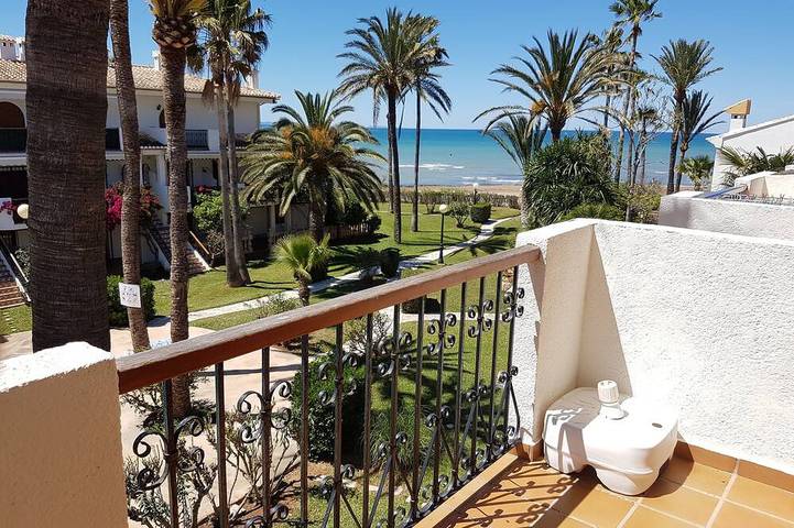 Appartement de vacances pour 4 personnes, avec jardin ainsi que piscine et balcon - 1