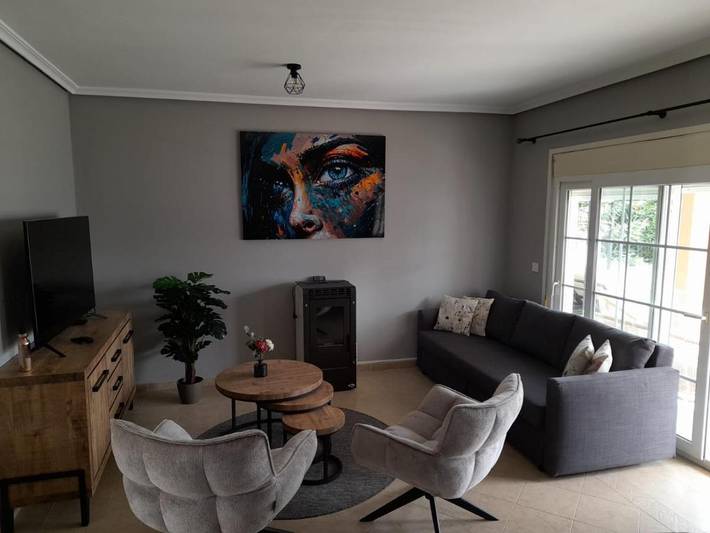 Chalet para 6 personas, con jardín además de piscina y vistas en Huerta de Murcia - 2