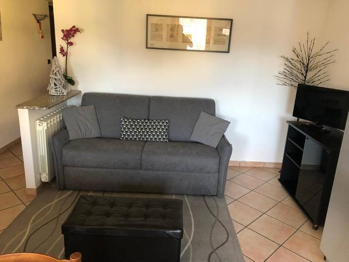 Location de vacances pour 4 personnes, avec Balcon ainsi que Terrasse et Vue à Saint-Christophe - 2