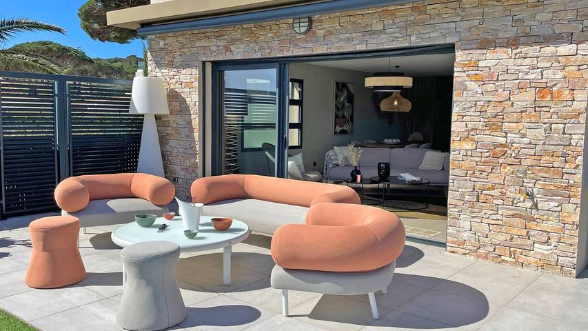 Gîte pour 6 personnes, avec jardin et terrasse dans Plage Des Elephants - 3