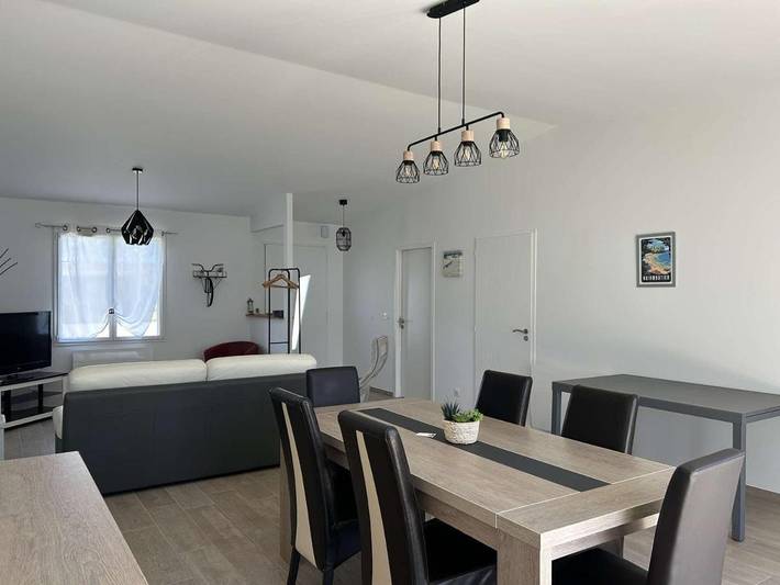 Location de vacances pour 6 personnes, avec jardin et terrasse dans Le passage du Gois - 3