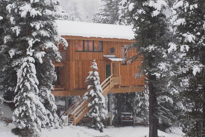 Chalet für 12 Personen, mit Sauna und Balkon, mit Haustier - 1