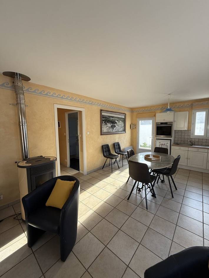 Gîte pour 6 personnes, avec jardin et terrasse dans Plage Sainte-Anne - 4