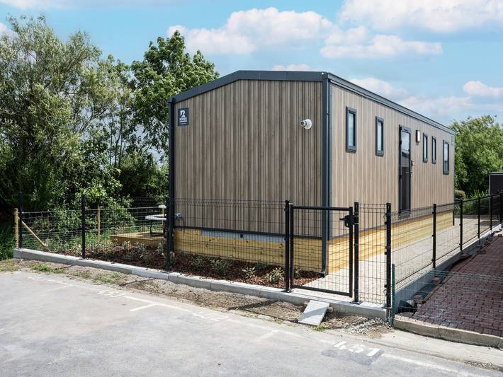 Chalet pour 6 personnes, avec Terrasse et Jardin à Wenduine
