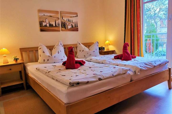 Villa für 3 Personen, mit Balkon auf Rügen - 4