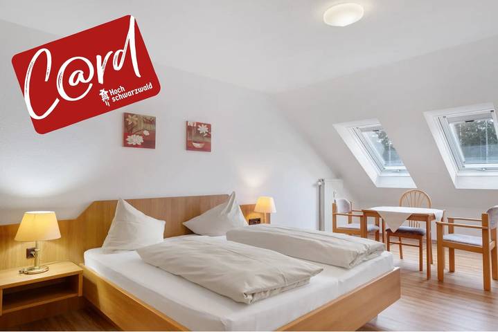 Gîte pour 5 personnes, avec balcon à Titisee-Neustadt