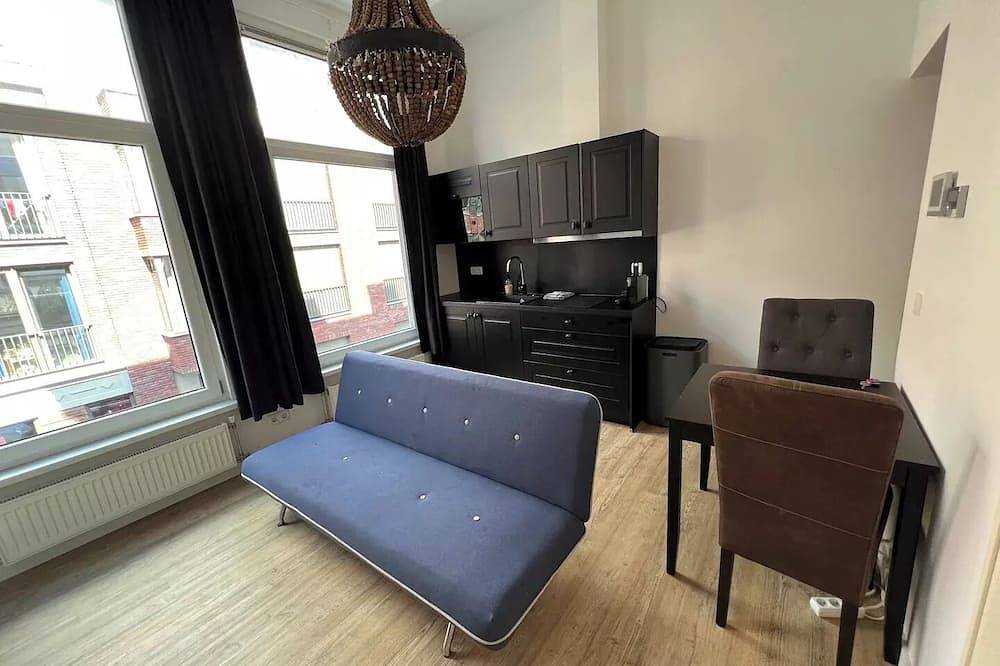 Geheel appartement, Beautiful one bedroom apartment with kitchen in Rotterdam, Zuid-Holland