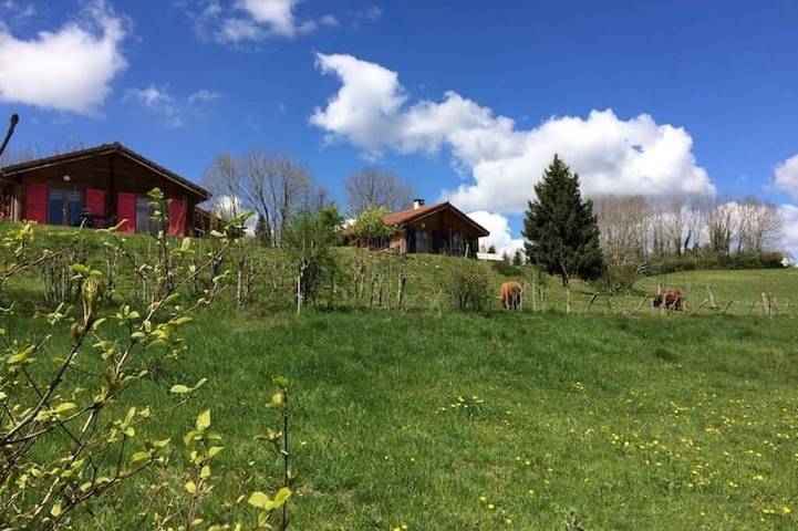 Maison de campagne pour 6 personnes à Sapois