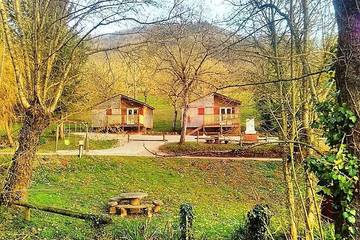 Maison de campagne pour 4 personnes, avec balcon dans Clairvaux-d'Aveyron