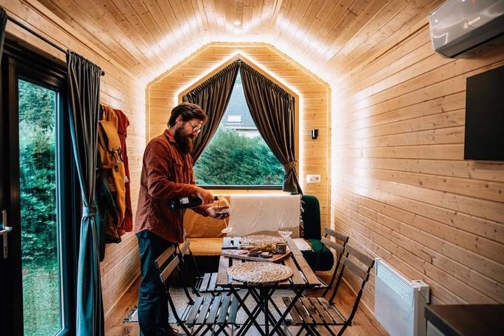 Location de vacances pour 3 personnes, avec piscine, animaux acceptés à Bessé-sur-Braye - 3