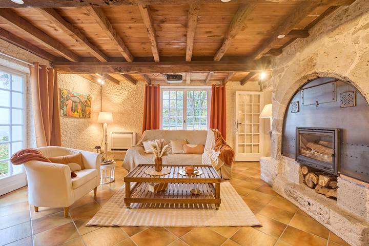 Location de vacances pour 10 personnes, avec jardin et terrasse dans le Lot-et-Garonne - 2