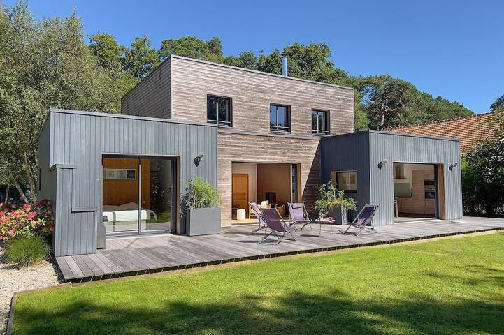 Maison de vacances pour 8 personnes, avec jardin et terrasse
