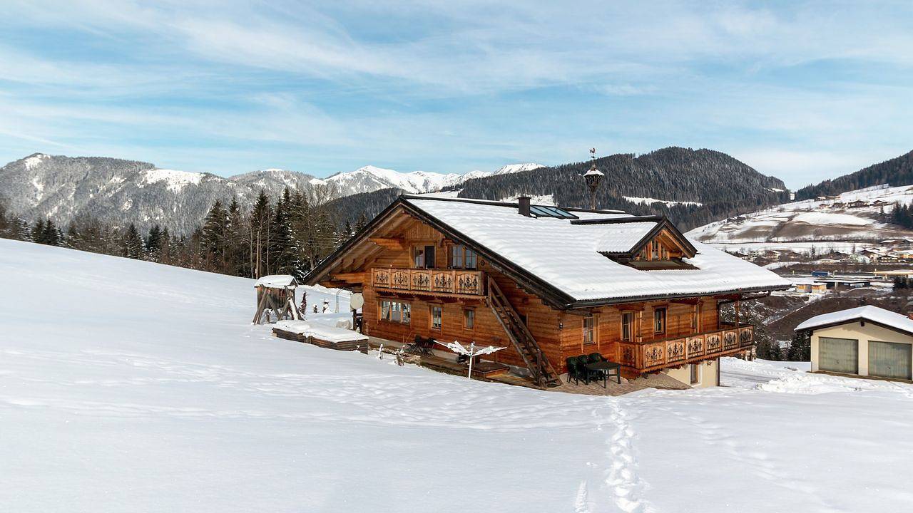 Ganze Ferienwohnung, Ferienwohnung für 2 Personen (48 m²) in Eben im Pongau in Eben im Pongau, Tennengau