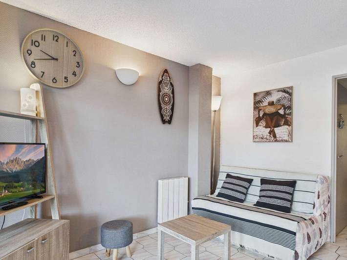 Appartement de vacances pour 4 personnes, avec piscine