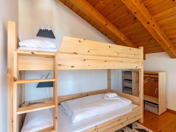 Hütte für 4 Personen, mit Balkon und Ausblick in Ofterschwang - 2