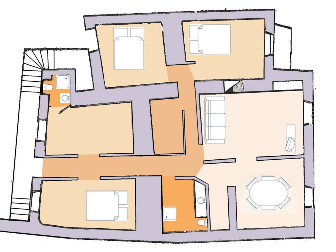 Appartement entier, Appartement spacieux au cœur de Beaufort - 8 pers. in Beaufort (Western Alps), Beaufort (Rhône-Alpes)