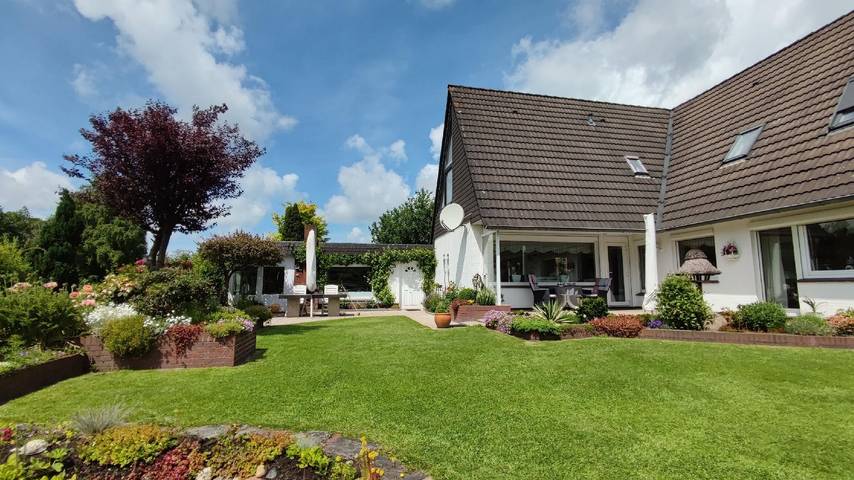 Ferienwohnung für 3 Personen, mit Terrasse und Garten in Marienhafe - 2