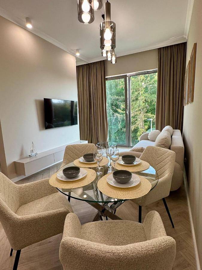 Ferienwohnung für 4 Personen, mit Whirlpool und Terrasse sowie Seeblick und Ausblick in Allenstein - 3