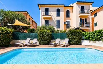 Apartment in Pollença, Serra de Tramuntana für 6 