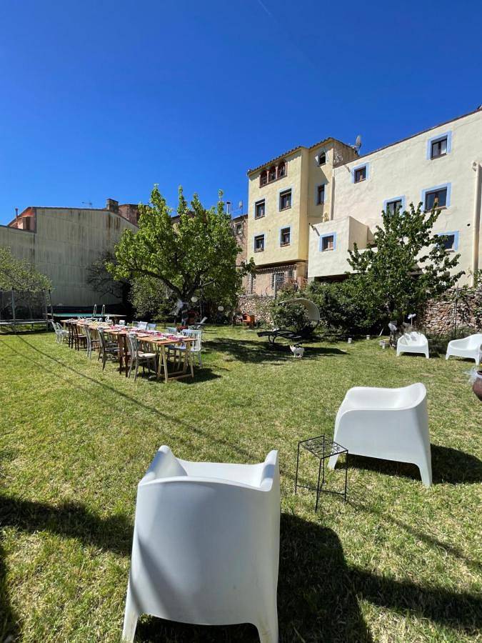 Casa rural para 10 personas, con jardín además de vistas y piscina en Conca de Barberà - 2