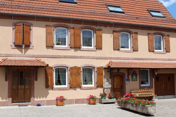 Maison de vacances pour 2 personnes, avec jardin