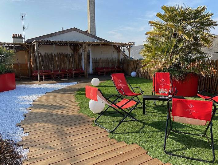 Gîte for 6 people, with terrace - 1