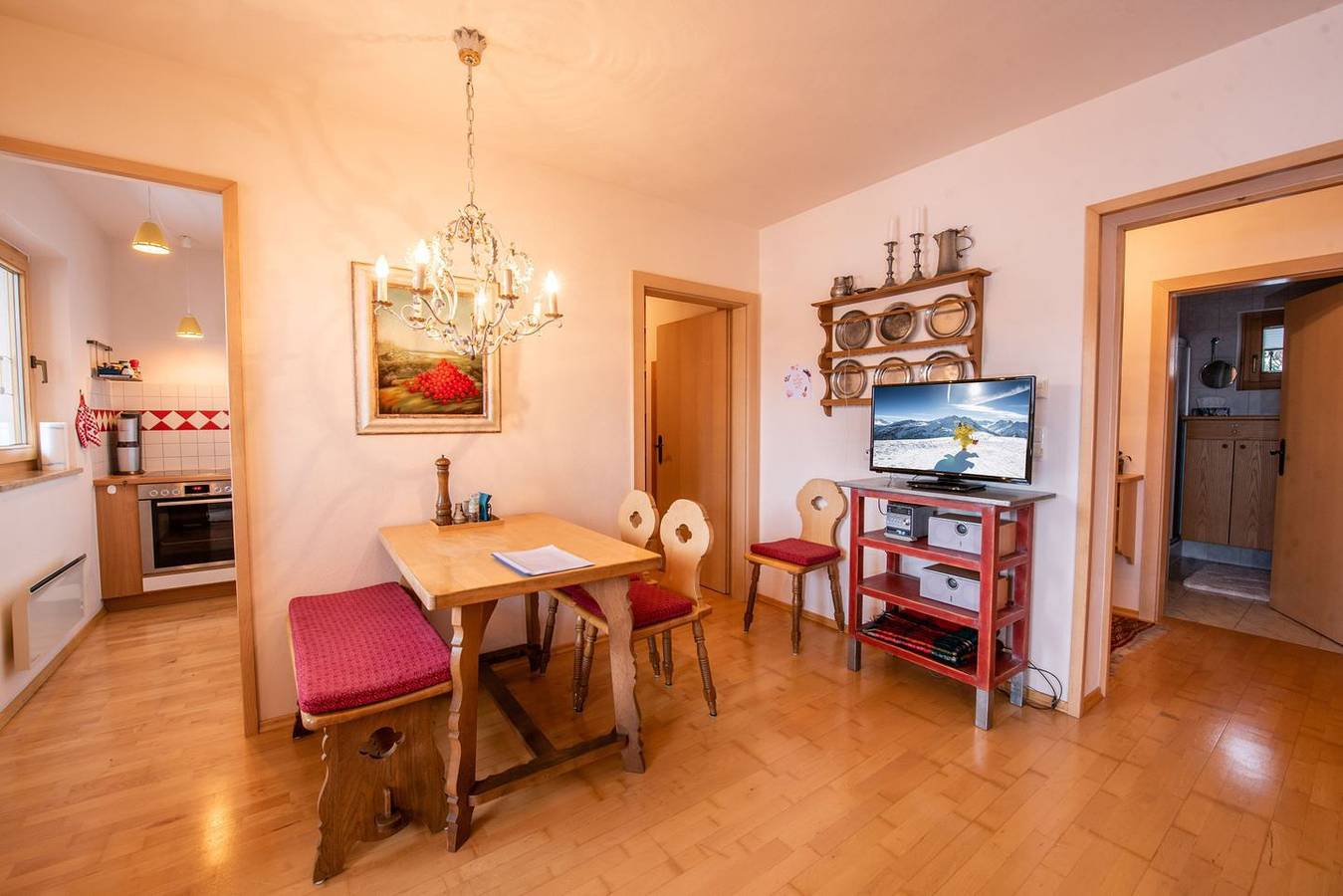 Ganze Wohnung, Gemütliches Apartment mit Bergblick und Pistennähe in der Zillertal Arena in Hochkrimml, Krimml
