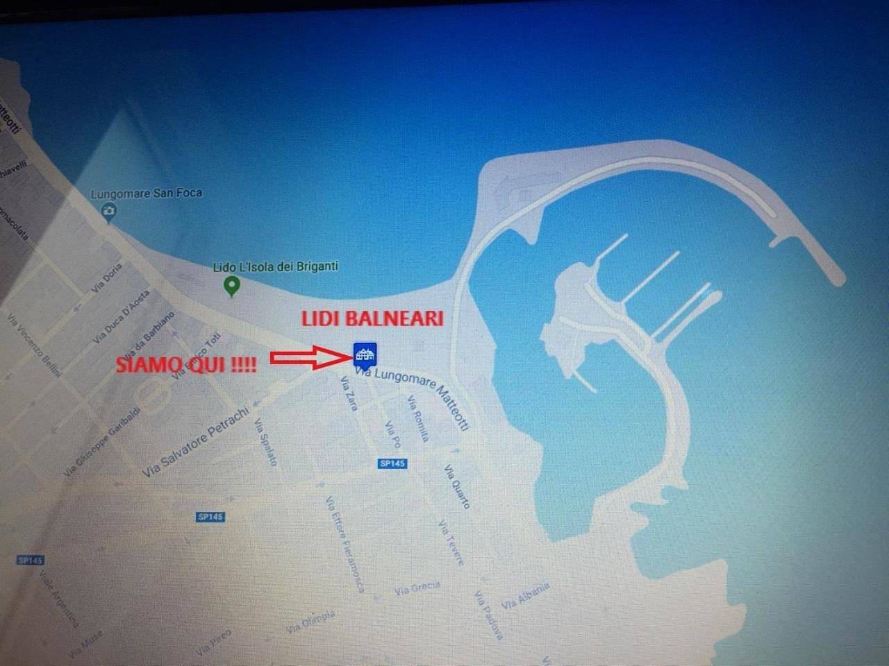 Ganze Wohnung, Casa sul Mare - Wifi free - parcheggio privato in San Foca, Lecce Provinz