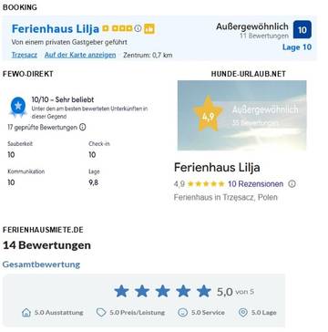 Ferienhaus für 6 Personen in Trzęsacz, Polnische Ostsee, Bild 4