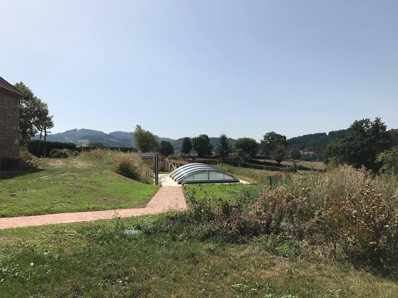 La Source in Châtenay, Région de Charolles