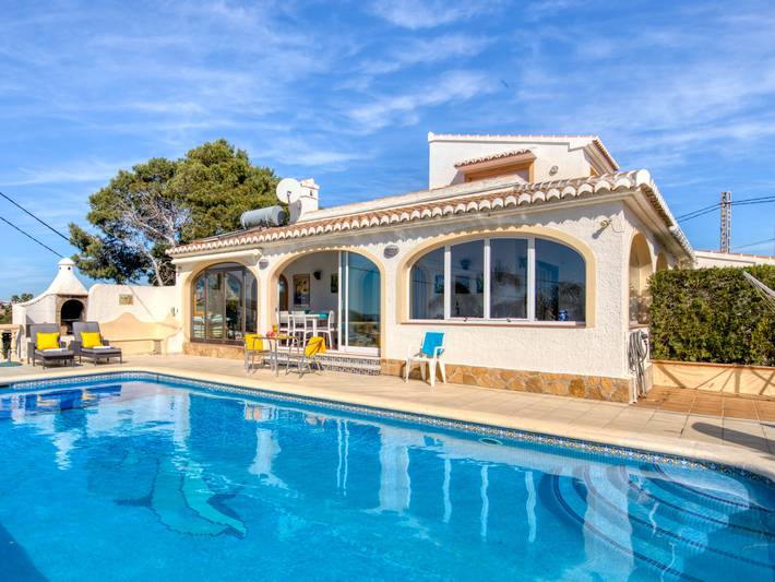 Ferienhaus für 6 Personen an der Costa Blanca