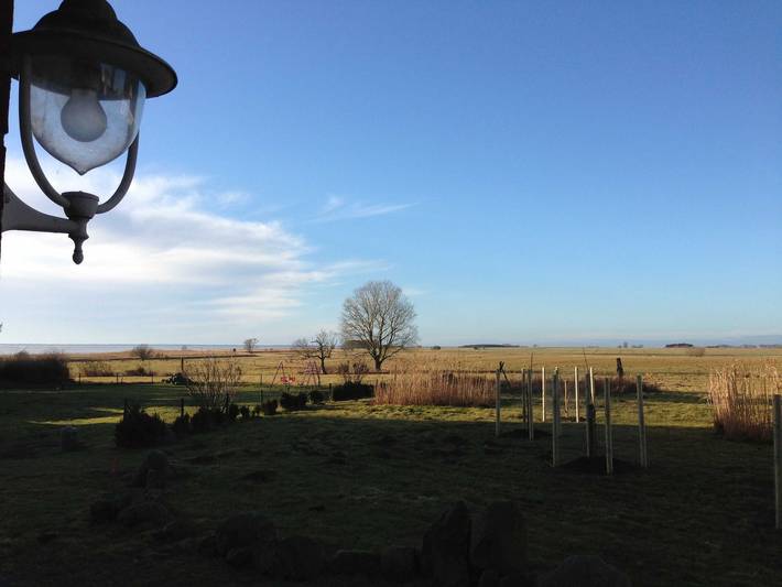 Ferienwohnung für 5 Personen, mit Ausblick und Terrasse sowie Garten und Seeblick, mit Haustier in Stolpe auf Usedom - 2