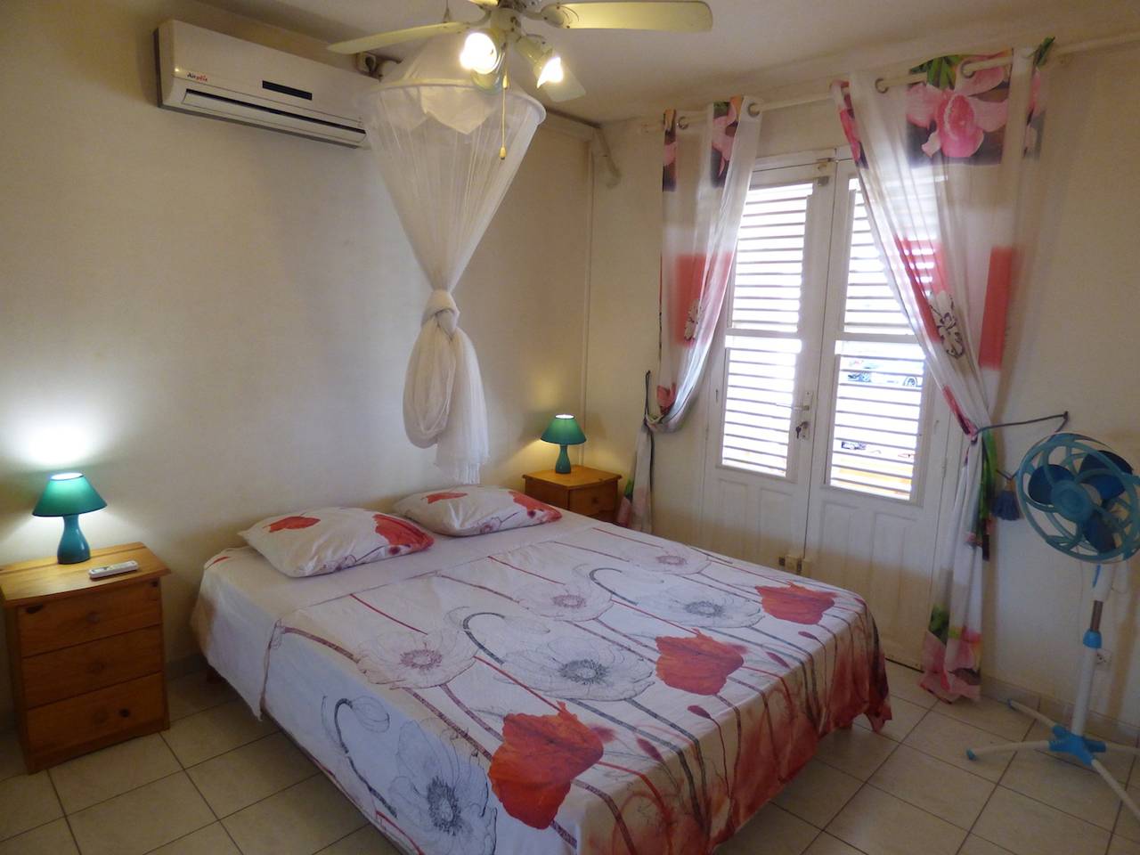 Apartamento entero, Acogedor apartamento con vista al mar - 70 m² en Les Trois-Îlets in Anse Mitan, Les Trois-Îlets