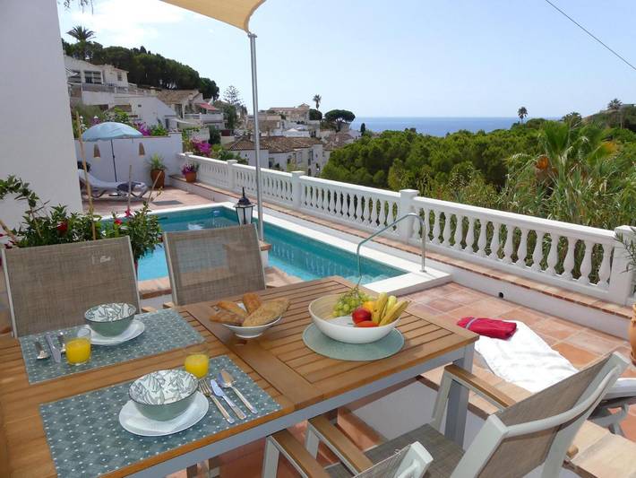 Casa rural para 4 personas La Caleta de Vélez