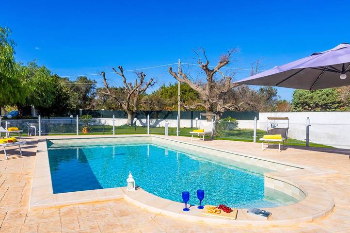 Ferienhaus für 4 Personen, mit Garten in San Vito dei Normanni - 3