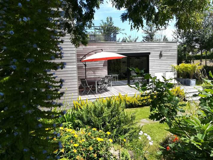 Casa de huéspedes para 4 personas, con jardín y terraza - 1