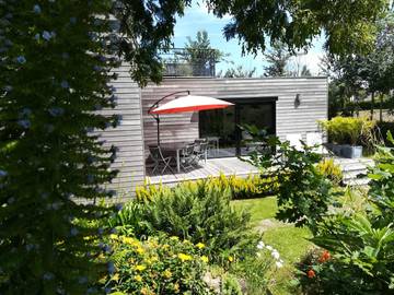 Gîte pour 4 personnes, avec terrasse et jardin à Plouézec