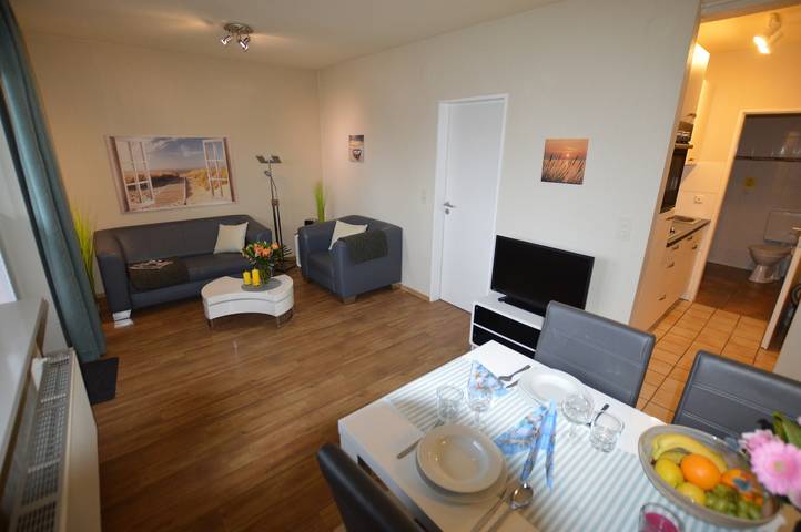 Apartamento vacacional entero, Tenne 1, inkl. 1 Parkplatz in Este de Fehmarn, Isla de Fehmarn