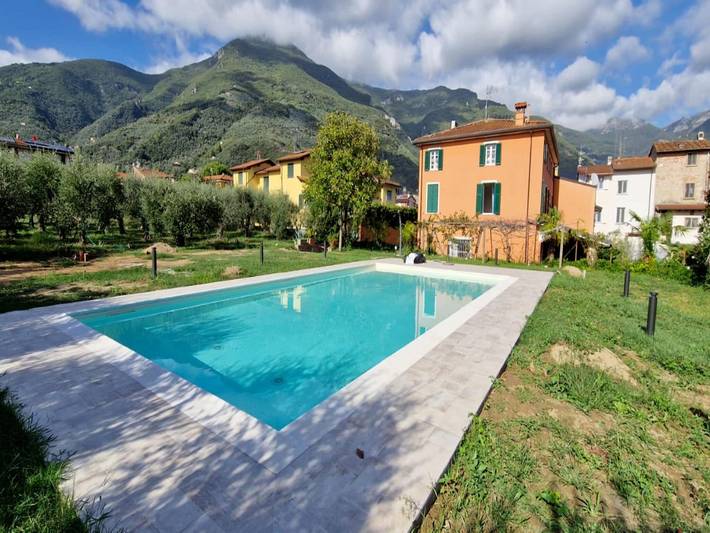 Villa per 7 persone in Versilia