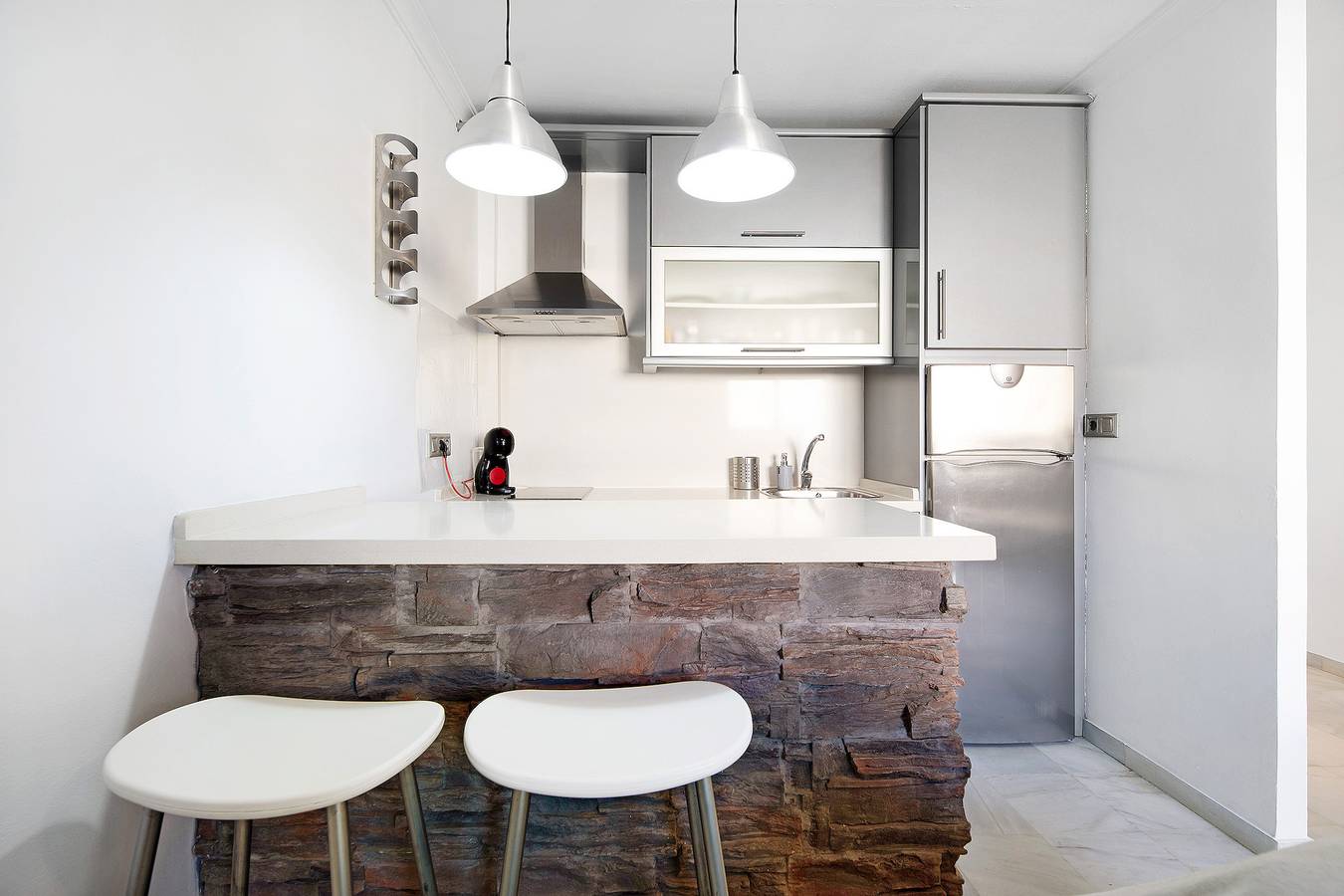 Apartamento entero, Apartamento 'Maria De La O' con terraza privada, Wi-Fi y aire acondicionado in Jerez de la Frontera, Costa de la Luz