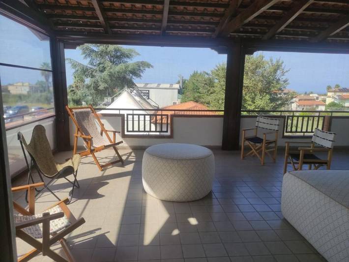 Casa vacanza per 6 persone, con Balcone e Terrazza nonché Panorama a Giugliano in Campania