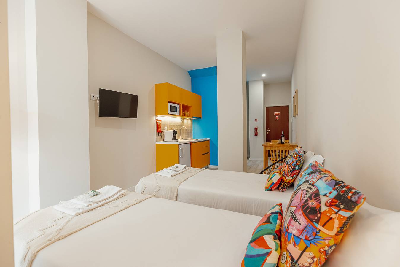 Apartamento Estúdio para 2 Pessoas em Paranhos, Distrito do Porto