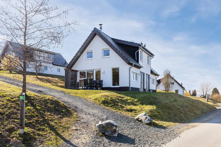 Bungalow voor 6 personen, met Balkon/Terras en Terras in Winterberg