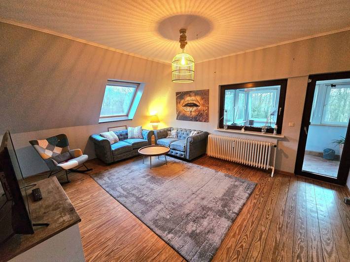 Ferienwohnung für 5 Personen, mit Terrasse und Garten, mit Haustier in Selk